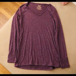 Purple long sleeve